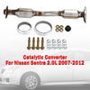 2007-2012 Nissan Sentra Sedan 4-Door 2.0L Front Catalytic Converter Generic