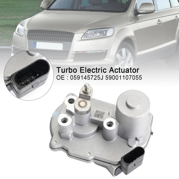 Turbo Electric Actuator For Audi A4 A6 A8 2.7 3.0 TDI 059145725J 59001107055 Generic