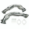 2011-2012 BMW Alpina B7, xDrive, B7L, B7L xDrive Exhaust Downpipe Twin Turbo Generic