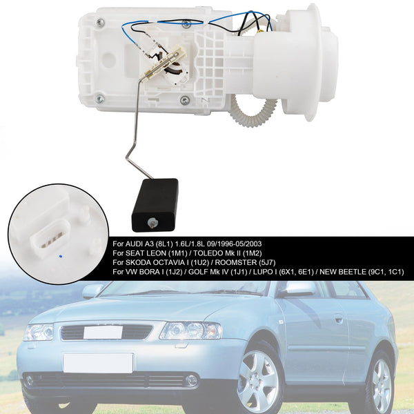 2000–2006 SEAT TOLEDO Mk II (1M2) 1,6 l, 1,8 l, 2,3 l, Kraftstoffpumpenmodulbaugruppe 1J0919051B, generisch