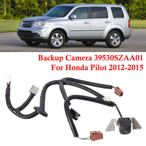 2013-2015 Honda Pilot Bakre Backup Backkamera View Camera 39530SZAA01 Generic