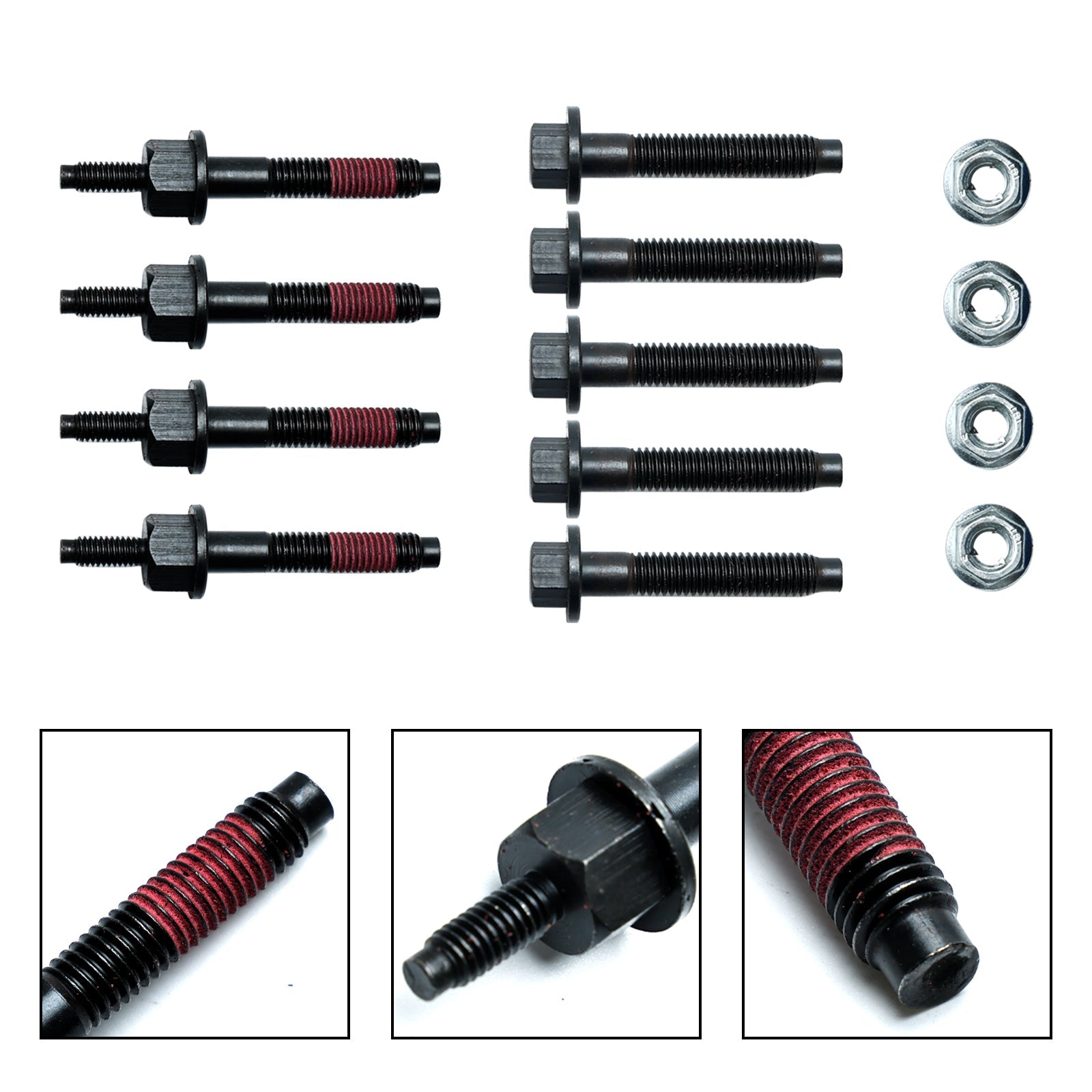 Kit de herrajes para colector de escape Dodge Durango 2009-2020 03309 06509863AA 6505316AA