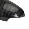 2008-2011 Volvo S80 3.2 Carbon Fiber Rearview Side Mirror Cover Cap 398505339 398505537