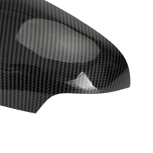 2008-2011 Volvo S80 3.2 Carbon Fiber Rearview Side Mirror Cover Cap 398505339 398505537 Generic
