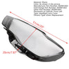 2013-2016 Audi A3 cubierta transparente para faros delanteros, lente izquierda 8V0941003 genérico