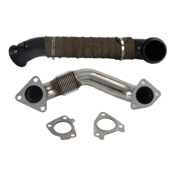 2004.5–2010 Chevrolet GMC 6.6 LLY LBZ LMM Duramax Turbo Down Pipe Beifahrerseite Up Pipe Fedex Express Generic