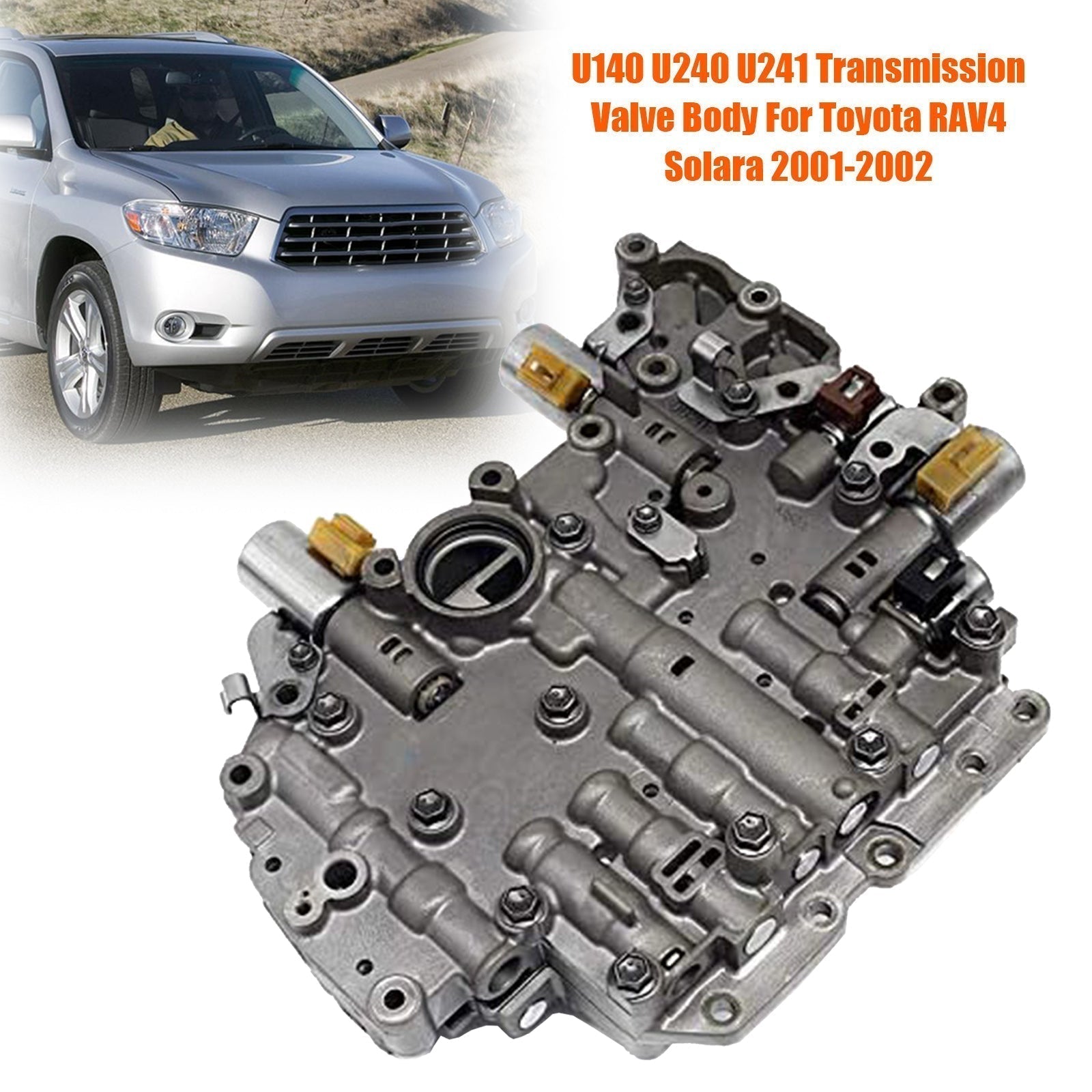2001-04 Toyota RAV4 2.0L U140 U240 U241 girkasseventilhus