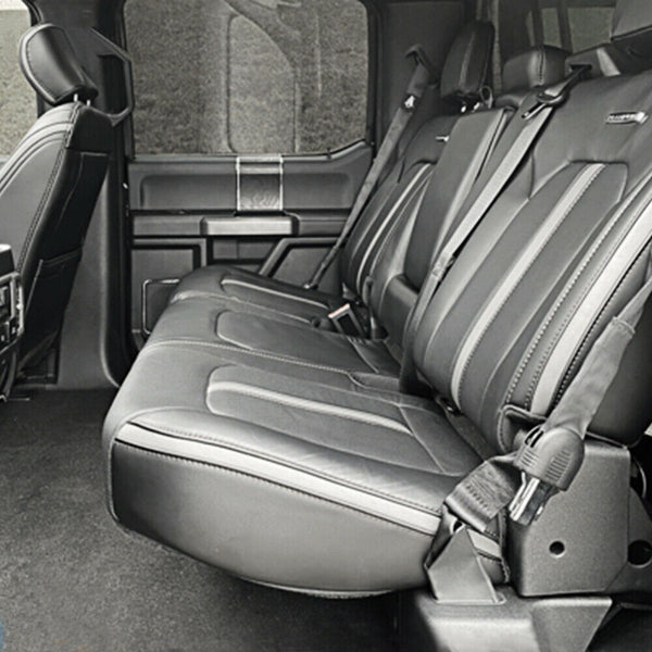 2015-2023 Ford F150 Black Adjustment Rear Seat Recline Kit sets fit Generic