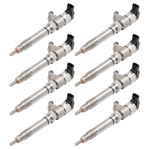 2006-2007 Chevrolet Express 2500/3500 6.6L V8 DIESEL 8PCS Fuel Injector 0445120042 0445120082 19208742