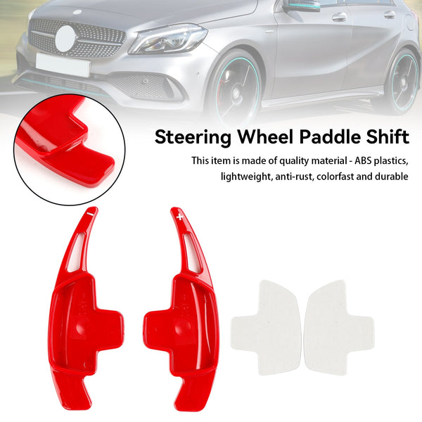 2015-2021 Mercedes-Benz B-Klasse C-Klasse Rood Stuurwiel Schakelpaddle Shifter Verlenging Generiek