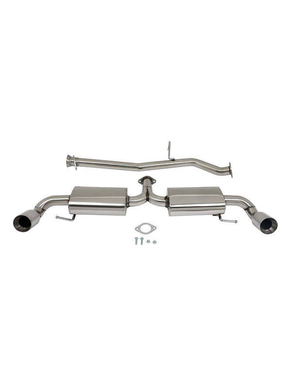 Silenziatore Honda Accord 1.3L Catback 2006-2007 con punta da 3,5