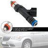 2008-2010 Chrysler Town & Country 3,3 L 3,8 L 1 pièce d'injecteur de carburant 0280158119 04861667AA générique