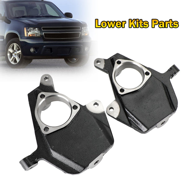 Husillos de descenso de caída de 2 pulgadas 98NGC4 para Chevy Silverado GMC Sierra 1500 2WD 4WD genérico 2007-2016