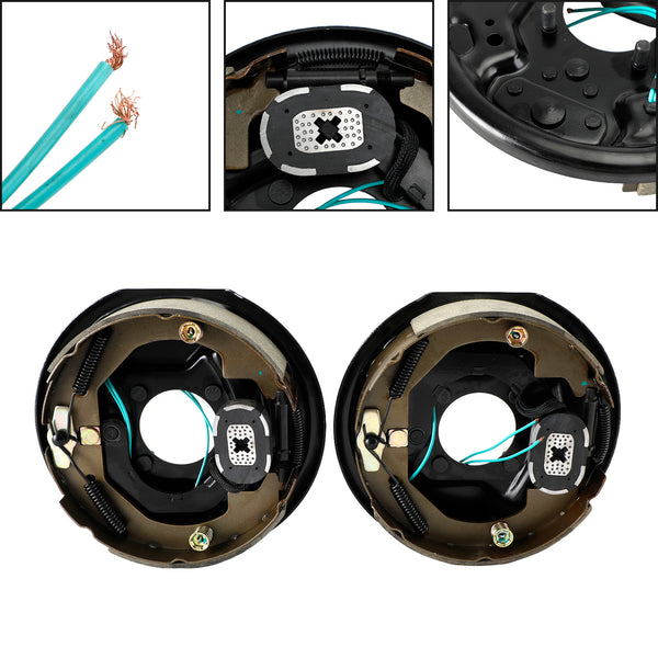 Electric Trailer Brake Kit-10