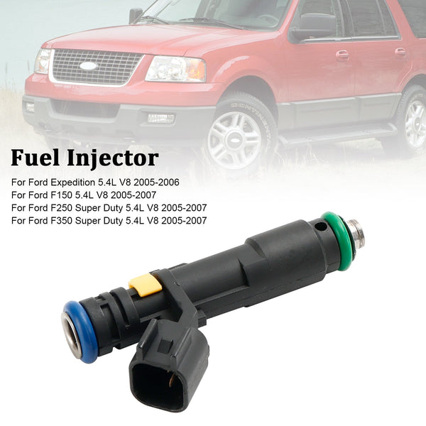 2006-2007 Lincoln Mark LT 5.4L V8 Fuel Injector FJ817 5C3Z9F593DA 8S4Z9F593A Generic