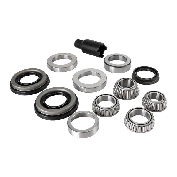 2013-2019 Cadillac ATS Rear Differential Bearings Repair Kit F-577158 F-574658 LM50134R