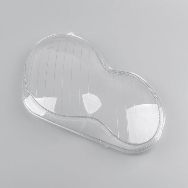 2001-2007 Benz W203 C230 4 portes coque de lentille de phare couvercle en plastique droit générique