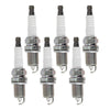 6x 98079-5514N Spark Plugs PZFR5F-11 4363 for Honda Accord Chrysler Generic