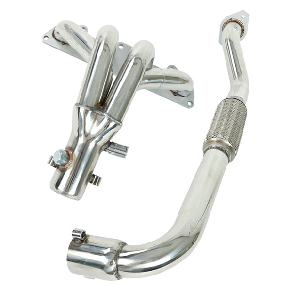 95-99 Mitsubishi Eclipse GST Hatchback 2D Stainless Steel Auto Manifold Headers Generic