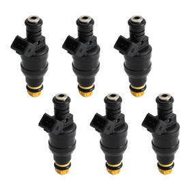 6PCS Fuel Injectors 0280150790 Fit Ford Fairlane 88-95 Fairmont Falcon 88-94 3.9L Generic