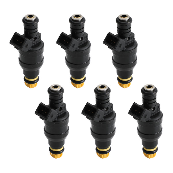 6PCS Fuel Injectors 0280150790 Fit Ford Fairlane 88-95 Fairmont Falcon 88-94 3.9L