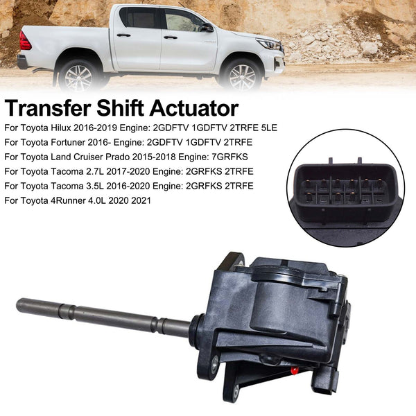 2017-2020 Toyota Tacoma 2.7L (Engine: 2GRFKS 2TRFE) 36410-0K020 36410-71010 Transfer Shift Actuator Fedex Express