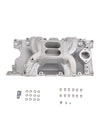 1967-2003 Chrysler/Mopar Small Block 318 340 360 Collettore di aspirazione in alluminio generico