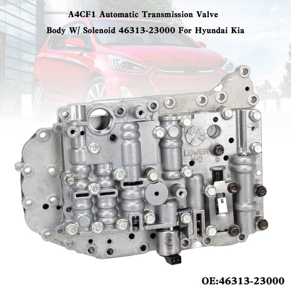 2010 Elantra Touring GLS Hatchback 4-Door 2.0L 1975CC Automatic Transmission Valve Body W/ Solenoid A4CF1 46313-23000