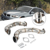 2011-13 BMW E92 335is 3 inch Stainless Steel Exhaust Downpipe Pipes compatible Generic