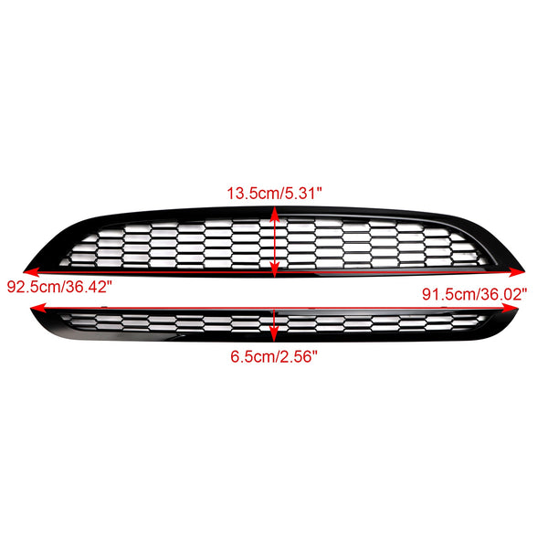 2002-2006 MINI R52 Cabriolet - alle modellen 2 STUKS Honingraat Mesh Voorgrille Generiek