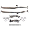 1990-1996 Nissan 300ZX Z32 Turbo 3.0L Downpipe di scarico in acciaio inossidabile generico