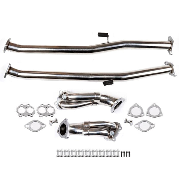 Nissan 1990-1996 300ZX Z32 Turbo 3.0L roestvrijstalen uitlaat downpipe algemeen