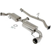 2006-2007 Honda Accord 1,3L Catback avgassystem 3,5