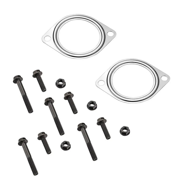 1999.5-2003 Ford 7.3L Powerstroke Kit tubo di scarico diesel con soffietto ed EBPV generico