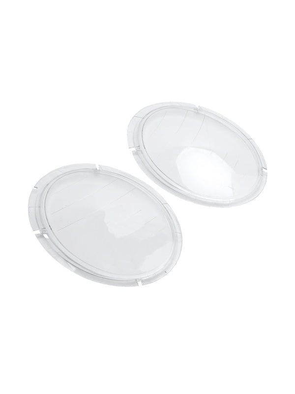 Mini Cooper R50 R53 Left +Right Headlight Lens Plastic Cover Shell 63126911701 63126911702 Generic