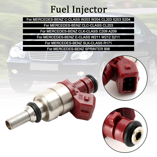 MERCEDES-BENZ CLC-KLASSE CL203 1.8L Brandstofinjector A2710780023 A2C59506219 Generiek