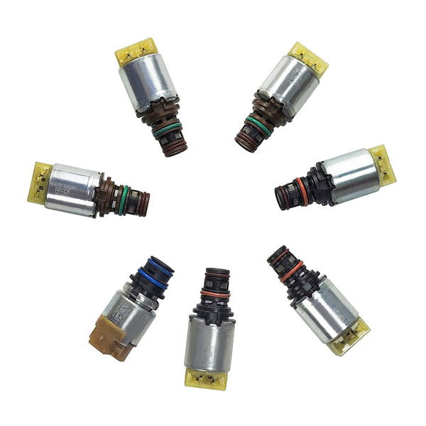 2015-nuvarande Ford Everest Transit 7PCS transmissionsventilhus solenoidsats 6R80 Generic