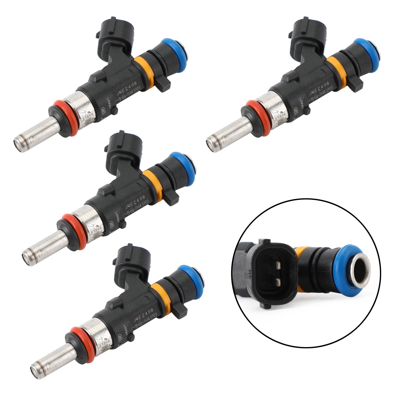 4-teilige Einspritzdüsen 1465A029, passend für Mitsubishi Lancer 2.0L l4 2008–2010