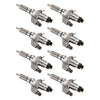 2001-2004.5 GMC Sierra 2500HD 3500HD 6.6L LB7 Duramax Diesel 8PCS Fuel Injectors 0445120008 0986435502 97208074 Generic