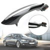 10/2009-02/2015 BMW 6' F12 Zwart Exterieur Deurgreep Rechts Achter 51217231932 Generiek