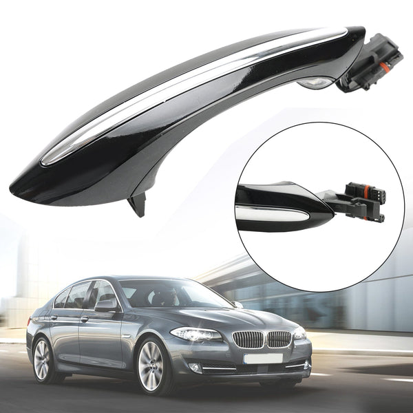 08/2012–10/2016 BMW 5' F10 LCI Schwarzer Außentürgriff hinten rechts 51217231932 Generisch