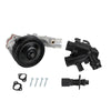 2011-2015 Jaguar XJ LR097165 Bomba de agua con pernos Juntas Conector+Kit de termostato 766192 LR028136 Genérico