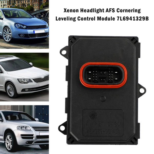 2005-2011 VW Jetta III 7L6941329B Xenon Headlight AFS Cornering Leveling Control Module 5DF01011415AA