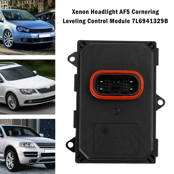 2008-2013 Skoda Superb II 3T4/Kombi 3T5 7L6941329B Xenonkoplamp AFS Bochtennivelleringscontrolemodule 5DF01011415AA Generiek