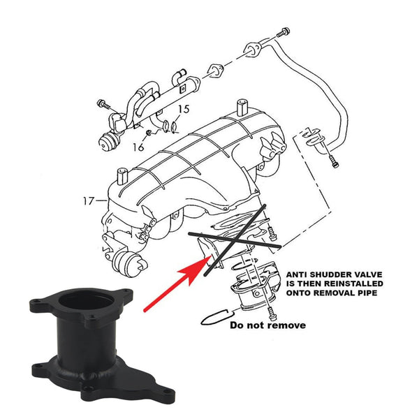 VW SKODA Octavia per AUDI 2.0 TDI BVF BVG BLB Kit di strumenti di riparazione valvola EGR generico