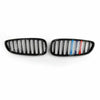 2Pcs M-Color Matte Black Front Kidney Grille Grill For 2009-2016 BMW Z4 E89 Generic