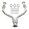 2008-2016 Nissan 370Z Z34 /Infiniti G37 V36 VQ37VHR 3.7L Y Tubo Downpipe Scarico Generico