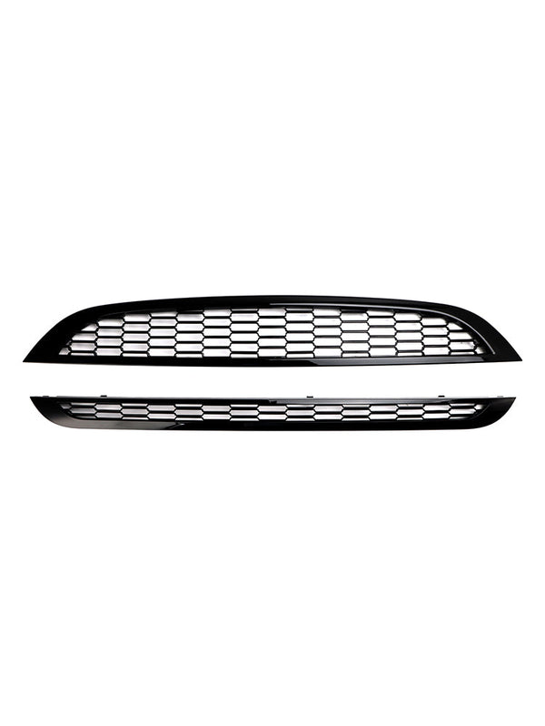 2002-2006 MINI R50 One 1.4i 2PCS Honeycomb Mesh Front Grill Grille Generic