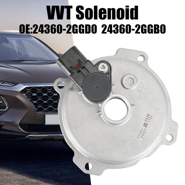 2019-2020 Hyundai Santa Fe 2,4 L Moteur Variable Valve Timing VVT Solénoïde 24360-2GGB0 24360-2GGA0 24360-2GGD0 Générique