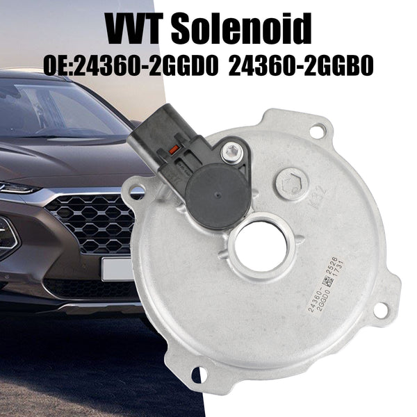 2015–2019 Hyundai Sonata 2,0 l + 2,4 l Motor, VVT-Magnetventil mit variabler Ventilsteuerung, 24360-2GGB0, 24360-2GGA0, 24360-2GGD0, generisch